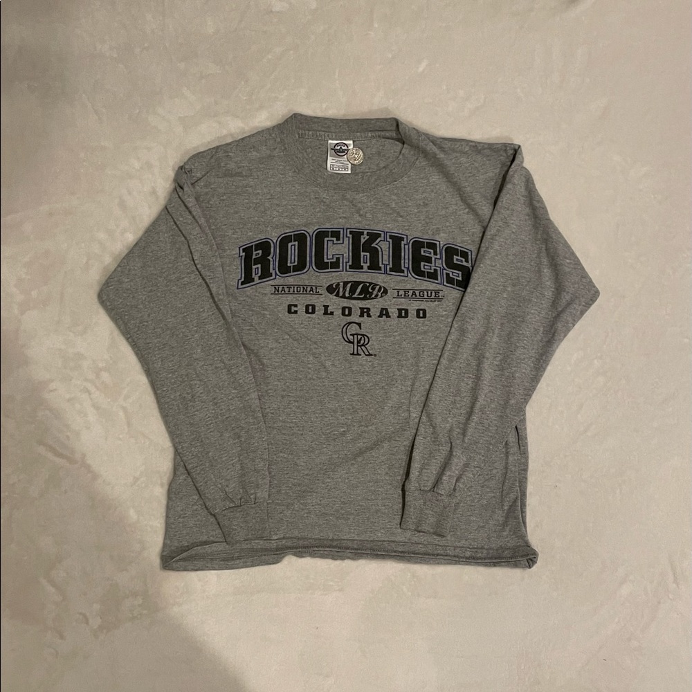 Rockies LongSleeve Tee